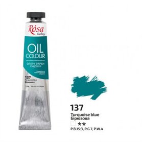 Oleo 137 Turquoise Blue ROSA GALLERY 45ml