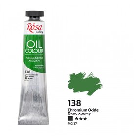 Oleo 138 Chromium Oxide ROSA GALLERY 45ml
