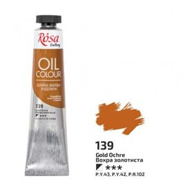 Oleo 139 Gold Ochre ROSA GALLERY 45ml