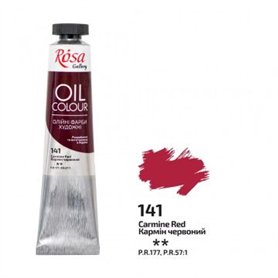 Oleo 141 Carmine Red ROSA GALLERY 45ml