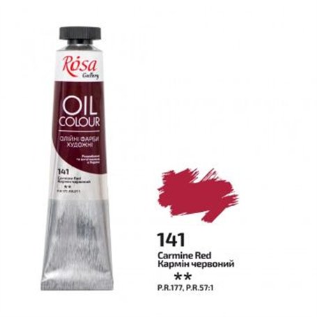 Oleo 141 Carmine Red ROSA GALLERY 45ml
