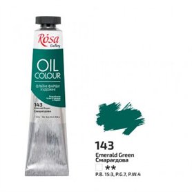 Oleo 143 Emerald Green ROSA GALLERY 45ml