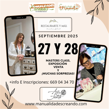 RESERVA MUNDO CREANDO 2025 (27 y 28 de Septiembre)