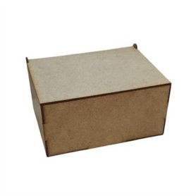 Caja en Dm. 200x150x100 mm.