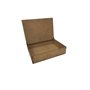 Caja en Dm. 200x150x50mm.