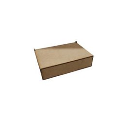 Caja en Dm. 200x150x50mm.