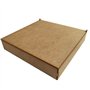 Caja en Dm. 250x250x50 mm.