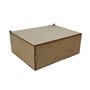 Caja en Dm. 250x200x100mm.