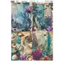 PAPEL DE ARROZ JAPONES Criaturas Marinas A3 30x41cm