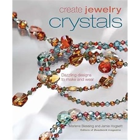 Create Jewelry: Crystals Tapa blanda