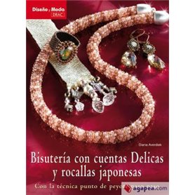 BISUTERÍA CON CUENTAS DELICAS Y ROCALLAS JAPONESAS