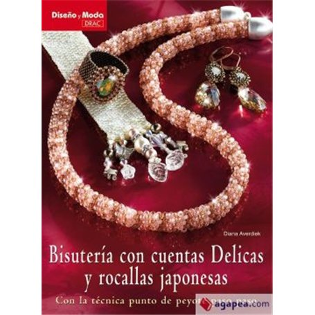 BISUTERÍA CON CUENTAS DELICAS Y ROCALLAS JAPONESAS