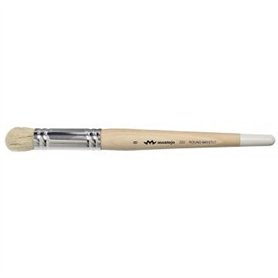 Pincel cerda estarcir ROUND BRISTLE nº 6.