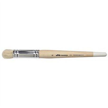 Pincel cerda estarcir ROUND BRISTLE nº 8.