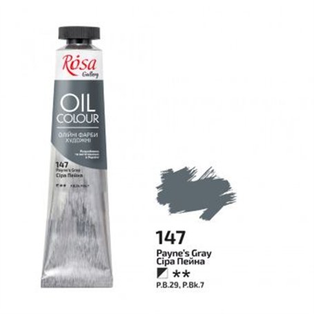 Oleo 147 Payne's Gray ROSA GALLERY 45ml