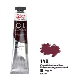Oleo 148 Kaput Mortuum Deep ROSA GALLERY 45ml