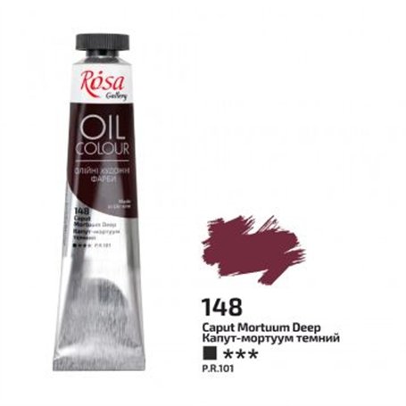 Oleo 148 Kaput Mortuum Deep ROSA GALLERY 45ml