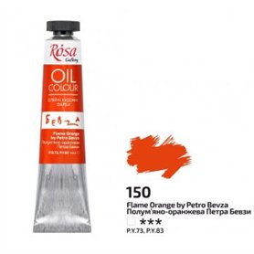 Oleo 150 Flame Orange by Petro Bevza ROSA GALLERY
