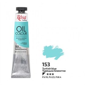 Oleo 153 Turkish Blue ROSA GALLERY 45ml