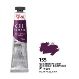 Oleo 155 Quinacridone Violet ROSA GALLERY 45ml