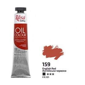 Oleo 159 English Red ROSA GALLERY 45ml