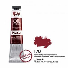 Oleo 170 Deep Red by Victor Sydorenko ROSA GALLERY
