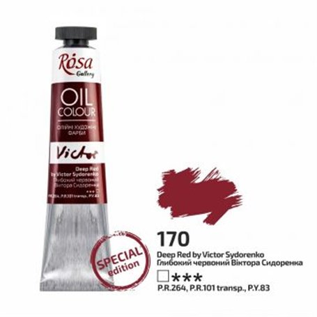 Oleo 170 Deep Red by Victor Sydorenko ROSA GALLERY