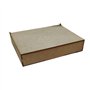 Caja en Dm. 250x200x50 mm.