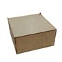 Caja en Dm. COT2034,  200x200x100 mm.
