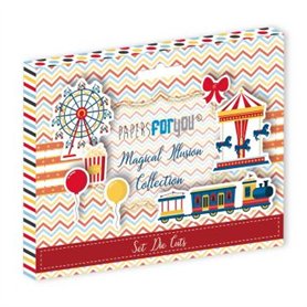 Die Cuts "Magical Illusion"  Paper for You. 20 piezas.