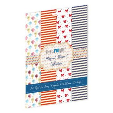 Kit papel de Arroz "Magical Illusion I"