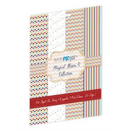 Kit papel de Arroz "Magical Illusion II"