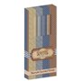 Kit Papel Cuero 4 pap. "Santa’s Workshop".