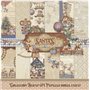 Colección Scrap  "Santa’s Workshop" 20x20cm. 24 Pap