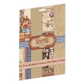 Kit papel de Arroz "Santa’s Workshop I"