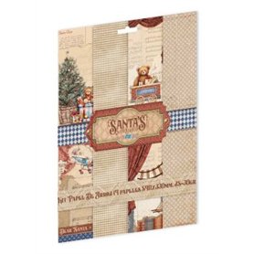 Kit papel de Arroz "Santa’s Workshop II"