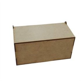 Caja en Dm. COT2038 200x100x100 mm.