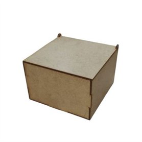 Caja en Dm. COT2040 150x150x100 mm.