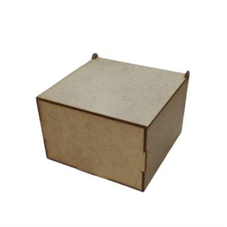Caja en Dm. COT2040 150x150x100 mm.