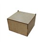 Caja en Dm. COT2040 150x150x100 mm.