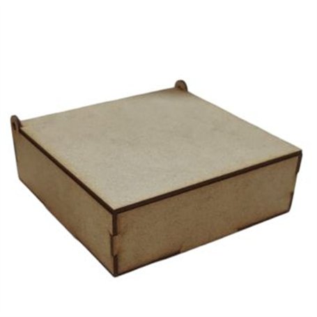 Caja en Dm. COT2041. 150x150x50mm.