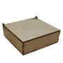 Caja en Dm. COT2041. 150x150x50mm.