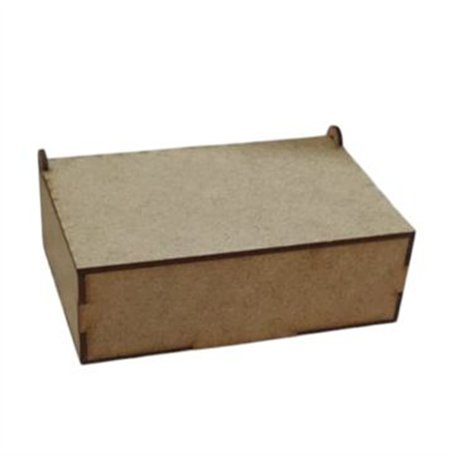 Caja en Dm. COT2042. 150x100x50 mm.
