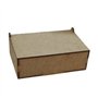 Caja en Dm. COT2042. 150x100x50 mm.
