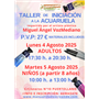 Taller Iniciación a la Acuarela en Puertollano
