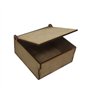 Caja en Dm. COT2044. 100x100x50 mm