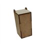 Caja en Dm. COT2047 50x50x100 mm.