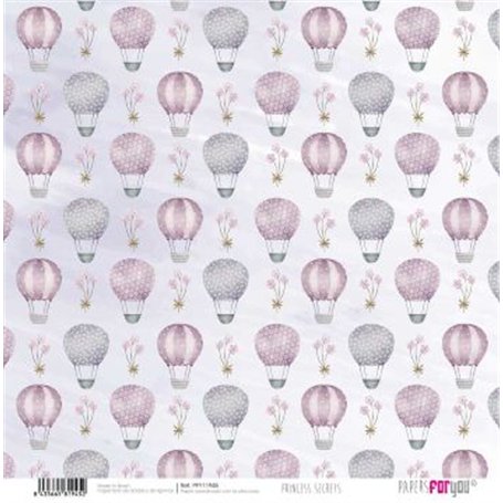 Papel Scrap doble cara 180gr "8X8″ - PFY10