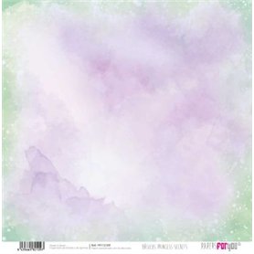 Papel Scrap doble cara 180gr "8X8″ - PFY12