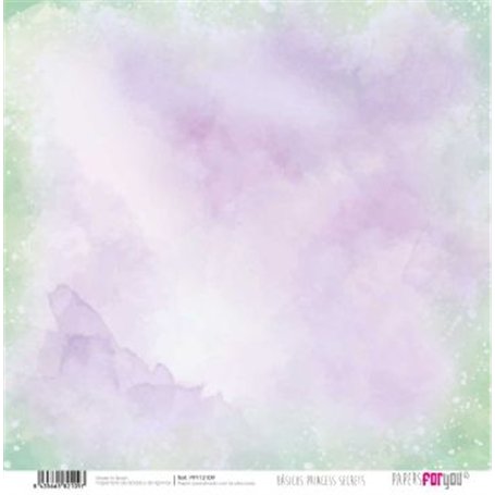 Papel Scrap doble cara 180gr "8X8″ - PFY12